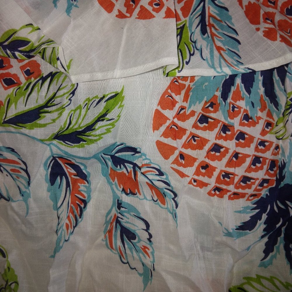 Strappy Ruffled Top - Picture 4 of 4